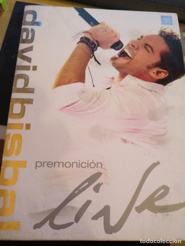 CDs de m&uacute;sica: 2 cds + 2 dvd david Bisbal live premonicion - Foto 2