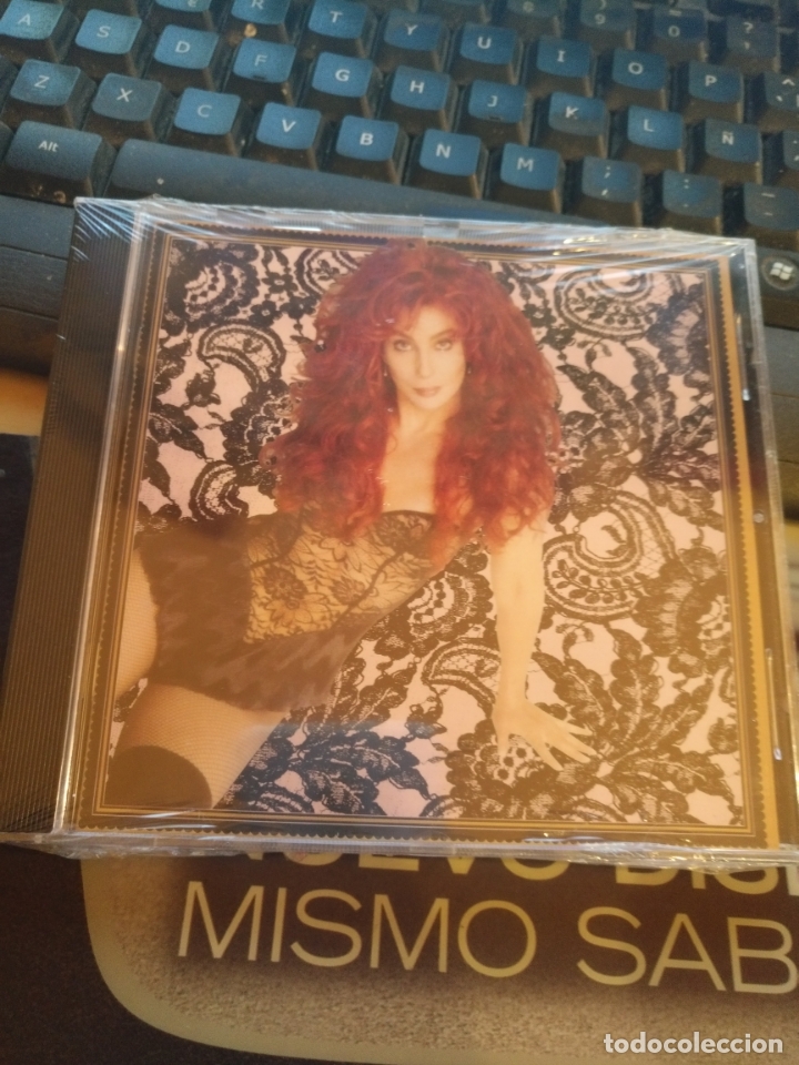 CDs de m&uacute;sica: precintado   CHER&acute;S  cd - Foto 2