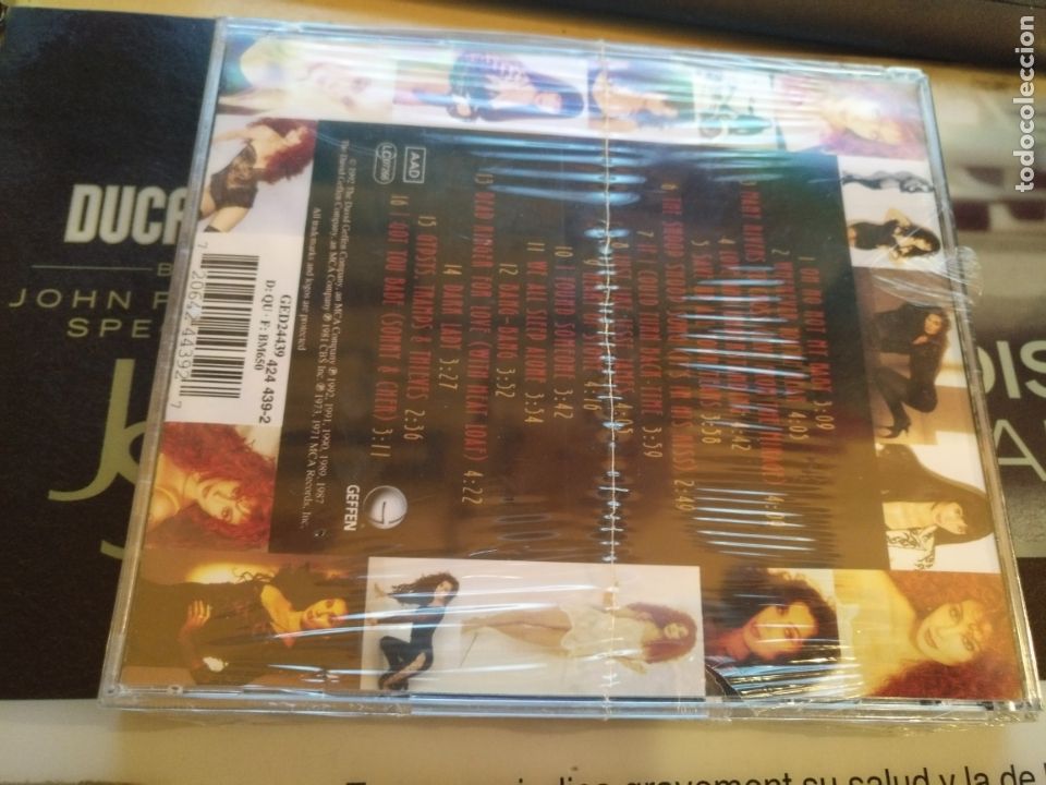 CDs de m&uacute;sica: precintado   CHER&acute;S  cd - Foto 1