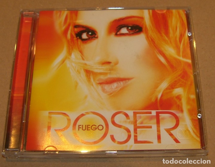 CDs de m&uacute;sica: ROSER - FUEGO - WEA 2004 - Foto 1