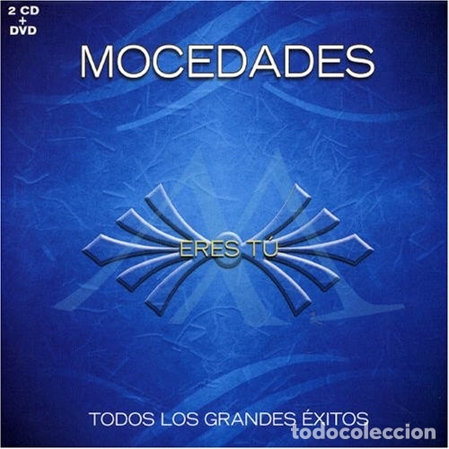 CDs de M&uacute;sica: Mocedades Eres Tu 2 CDS + DVD  (nuevo y precintado (envi&oacute; certificado Espa&ntilde;a 2 euros)
