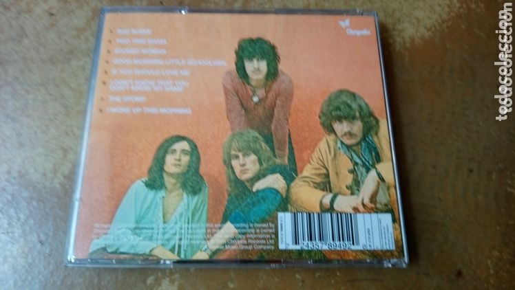CDs de m&uacute;sica: Ten Years After -&nbsp;Ssssh - CD buen estado - Foto 2