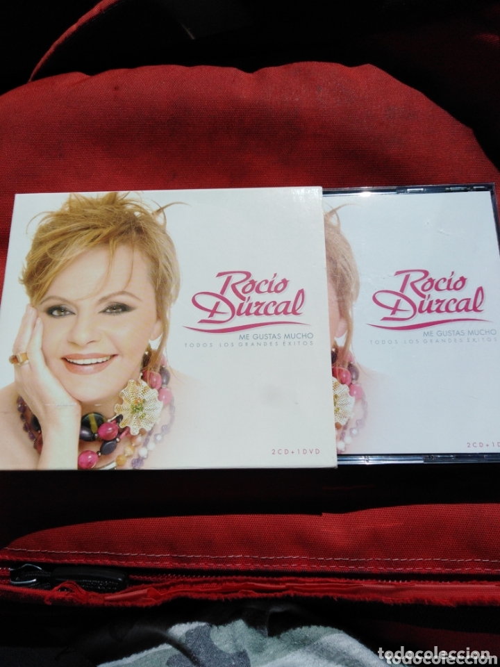 CD di Musica: ROC&Iacute;O DURCAL-TODOS LOS GRANDES EXITOS-2 CD+1 DVD
