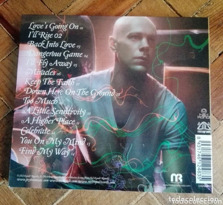 CDs de m&uacute;sica: CD Peyton - hed kandi - Foto 2