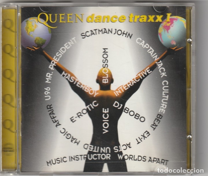 CDs de m&uacute;sica: QUEEN - DANCE TRAXX I (CD EMI 1996) - Foto 1