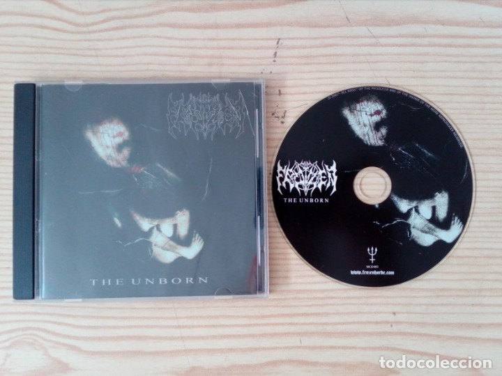 CDs de m&uacute;sica: Frozen - The Unborn - Lote 1 CD - Foto 1