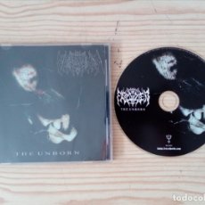 CDs de Música: FROZEN - THE UNBORN - LOTE 1 CD. Lote 174026589