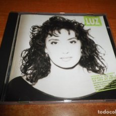 CDs de Música: LUZ CASAL A CONTRALUZ CD ALBUM AÑO 1991 TEMAS DE PABLO SYCET PACO TRINIDAD DAVID SUMMERS 11 TEMAS