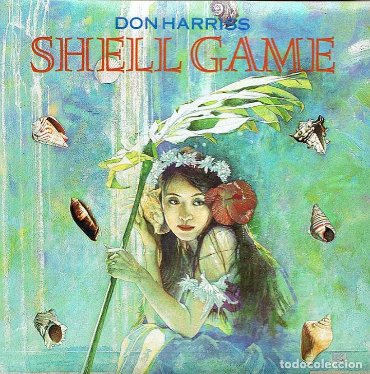 CDs de m&uacute;sica: Don Harriss - Shell Game. CD. Sonic Atmospheres - Foto 1