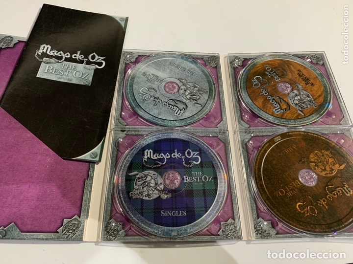CDs de m&uacute;sica: Cd Mago de Oz de Best Oz 1988-2006 - Foto 2
