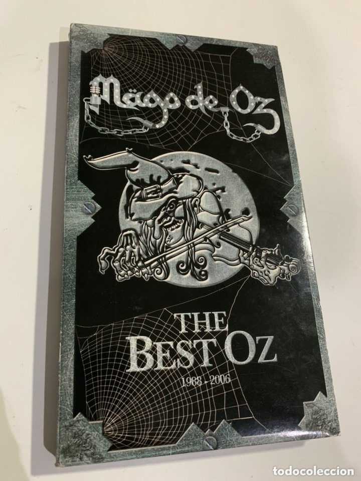 CDs de m&uacute;sica: Cd Mago de Oz de Best Oz 1988-2006 - Foto 1
