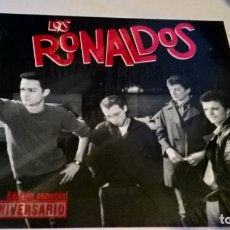 CDs de Música: MUSICA CD: LOS RONALDOS - EDICION ESPECIAL 30 ANIVERSARIO. 1º DISCO. EDICION 2017. PRECINTADO (E). Lote 174047022