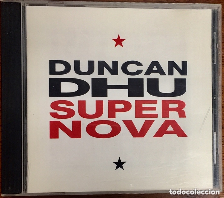 CDs de m&uacute;sica: Duncan Dhu. Supernova. CD. - Foto 1