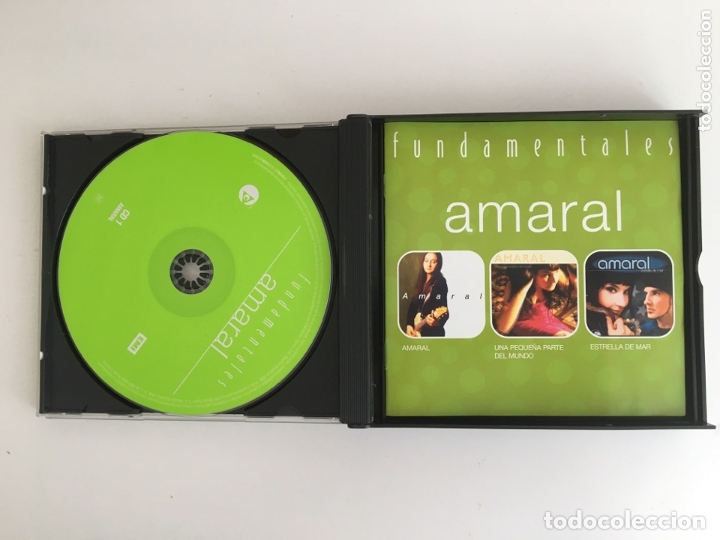 CDs de m&uacute;sica: Amaral 3 CD Fundamentales - Foto 3