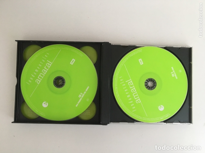 CDs de m&uacute;sica: Amaral 3 CD Fundamentales - Foto 4