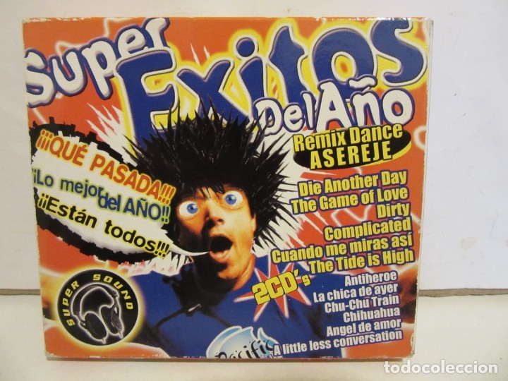 CDs de m&uacute;sica: Super Exitos Del A&ntilde;o - 2 x CD - Boxset - 2002 - Spain - NM+/VG+ - Foto 1