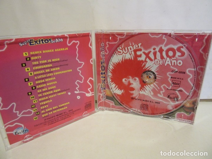 CDs de m&uacute;sica: Super Exitos Del A&ntilde;o - 2 x CD - Boxset - 2002 - Spain - NM+/VG+ - Foto 5