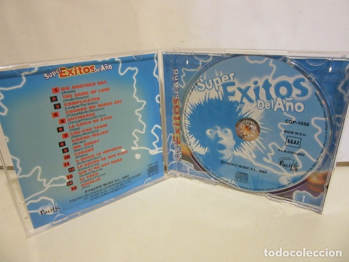 CDs de m&uacute;sica: Super Exitos Del A&ntilde;o - 2 x CD - Boxset - 2002 - Spain - NM+/VG+ - Foto 6