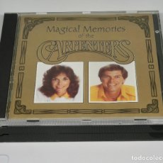 CDs de Música: CD QUÍNTUPLE - THE CARPENTERS - MAGICAL MEMORIES OF THE CARPENTERS - 1993 ENVÍO GRATUITO CERTIFICADO. Lote 174087588