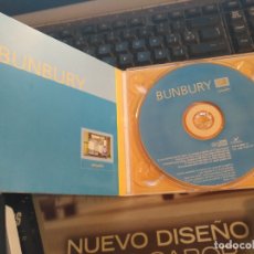 CDs de Música: CD CARTON BUNBURY . PEQUEÑO - RARO FORMATO - HEROES DEL SILENCIO , BUEN ESTADO