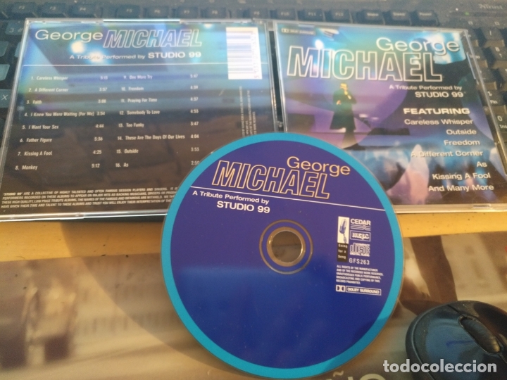 CDs de m&uacute;sica: GEORGE MICHAEL-S TRIBUTE PERFORMED BY STUDIO 99 - Foto 2