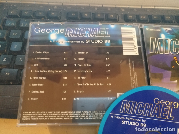 CDs de m&uacute;sica: GEORGE MICHAEL-S TRIBUTE PERFORMED BY STUDIO 99 - Foto 3