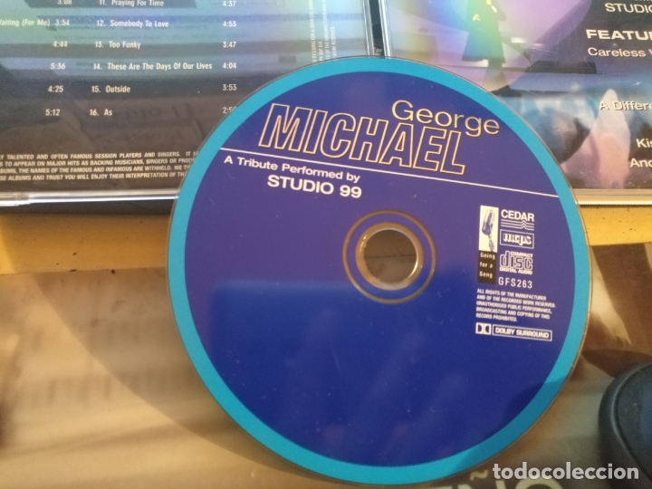 CDs de m&uacute;sica: GEORGE MICHAEL-S TRIBUTE PERFORMED BY STUDIO 99 - Foto 4