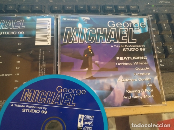 CDs de m&uacute;sica: GEORGE MICHAEL-S TRIBUTE PERFORMED BY STUDIO 99 - Foto 1