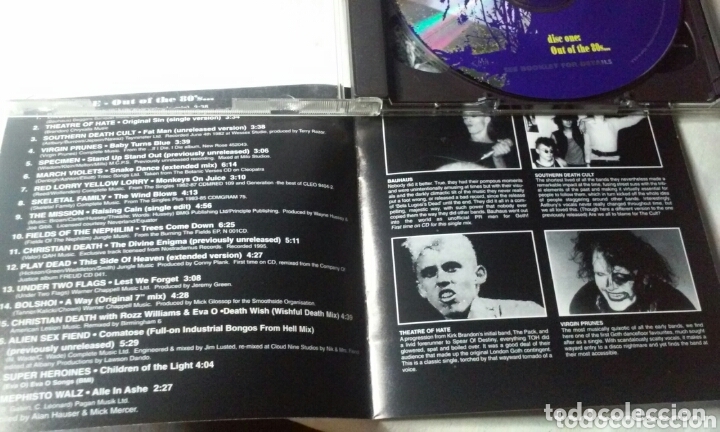 CDs de m&uacute;sica: GHOTIC ROCK 2 (DOBLE CD) A&Ntilde;O 1995 CD - Foto 3
