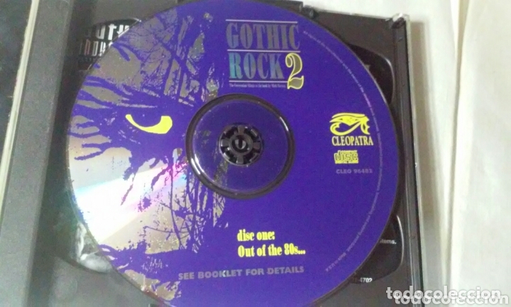 CDs de m&uacute;sica: GHOTIC ROCK 2 (DOBLE CD) A&Ntilde;O 1995 CD - Foto 5