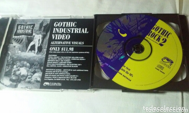 CDs de m&uacute;sica: GHOTIC ROCK 2 (DOBLE CD) A&Ntilde;O 1995 CD - Foto 6