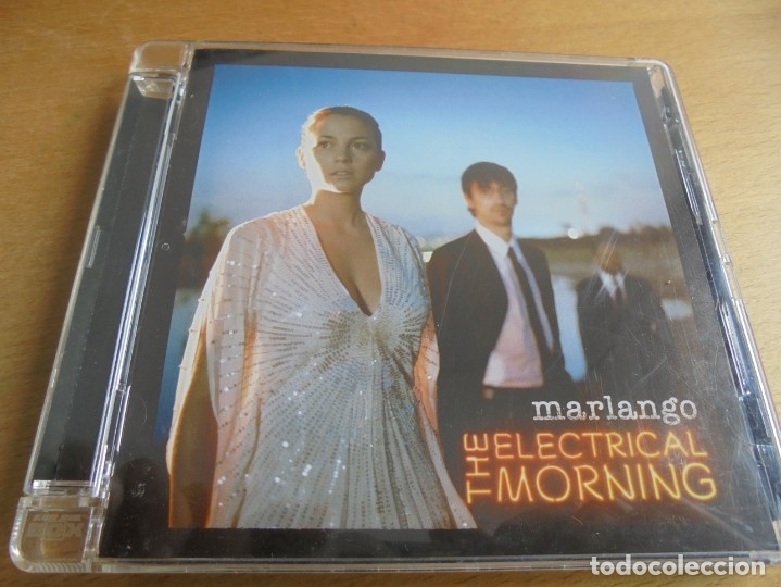 CDs de m&uacute;sica: RAR CD. MARLANGO. THE ELECTRICAL MORNING - Foto 1