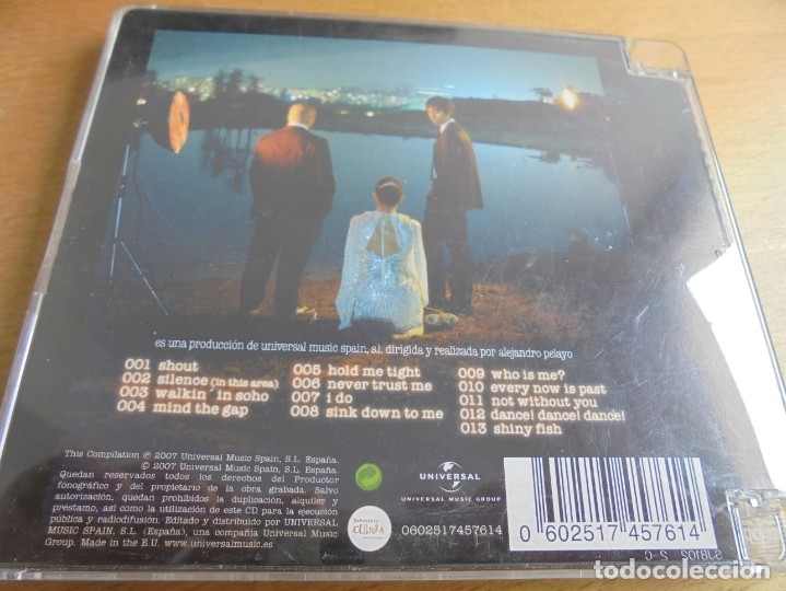CDs de m&uacute;sica: RAR CD. MARLANGO. THE ELECTRICAL MORNING - Foto 3