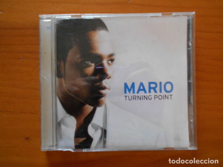 CDs de m&uacute;sica: CD MARIO - TURNING POINT (T5) - Foto 1