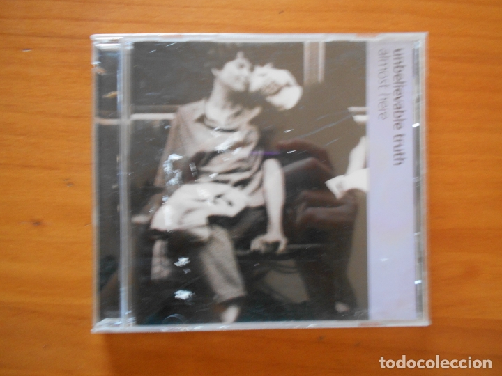 CDs de m&uacute;sica: CD UNBELIEVABLE TRUTH - ALMOST HERE (T5) - Foto 1