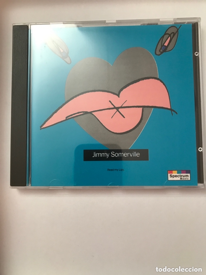 CDs de m&uacute;sica: CD Jimmy Somerville - Read my lips - Foto 1