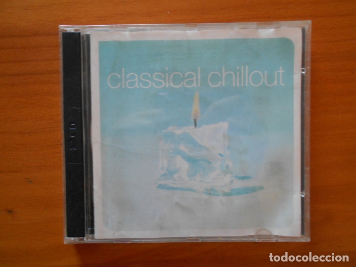CDs de m&uacute;sica: CD CLASSICAL CHILLOUT (2 CDS) (Z5) - Foto 1
