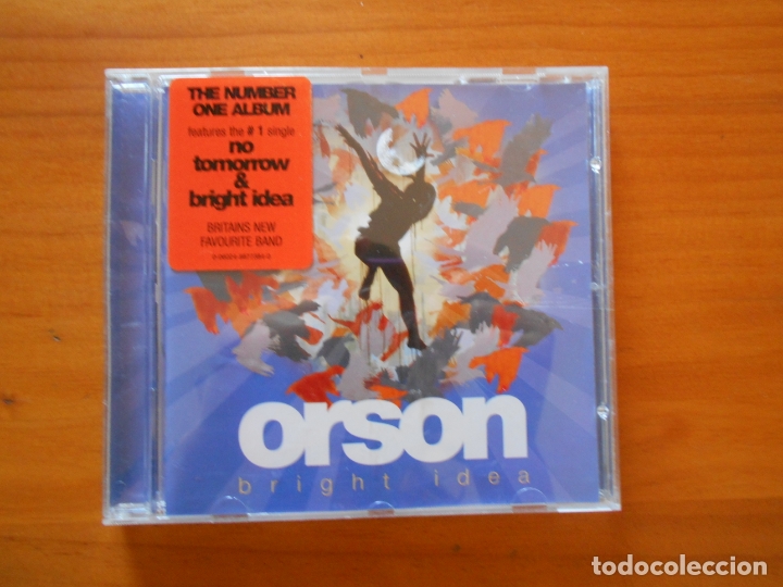 CDs de m&uacute;sica: CD ORSON - BRIGHT IDEA (Z5) - Foto 1