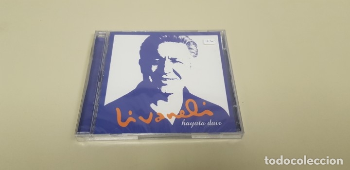 CDs de m&uacute;sica: Livaneli - Hayata Dair (CD, Album) - Foto 1
