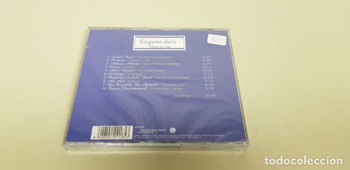 CDs de m&uacute;sica: Livaneli - Hayata Dair (CD, Album) - Foto 2