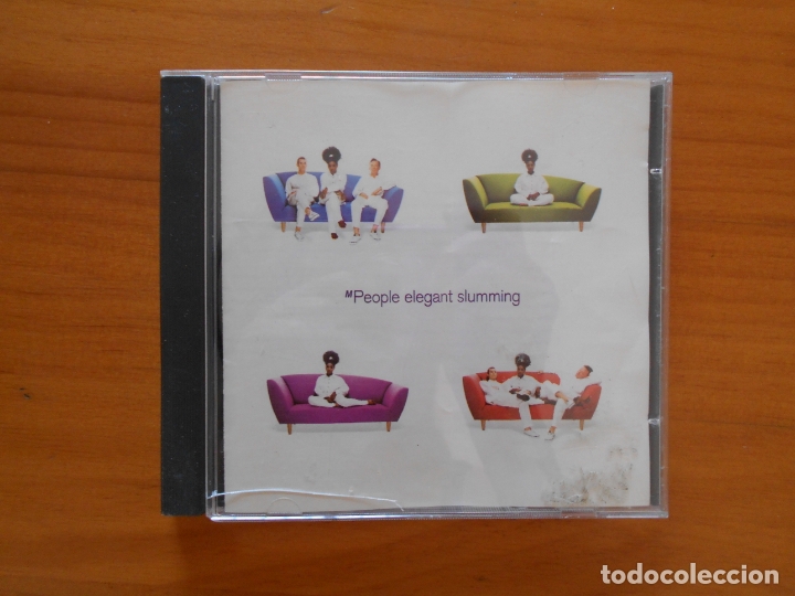 CDs de m&uacute;sica: CD M PEOPLE - ELEGANT SLUMMING (Y5) - Foto 1