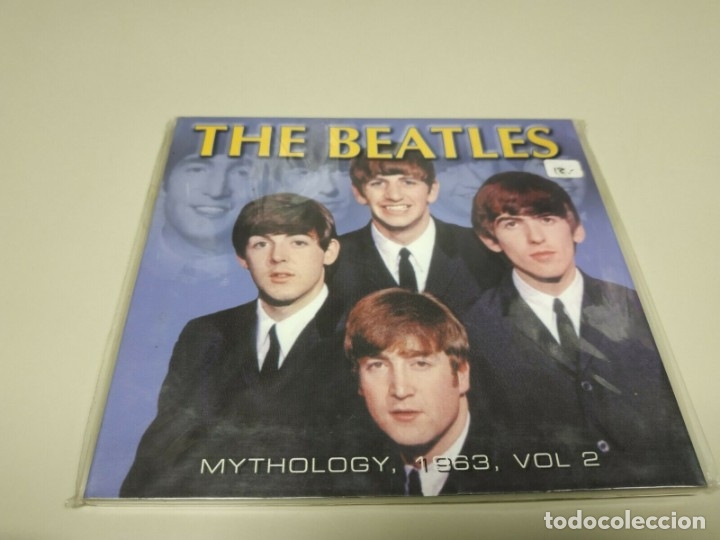 CD di Musica: JJ8- THE BEATLES MYTHOLOGY 1963 VOL 2  CD RE/PRECINTADO NUEVO RARO!