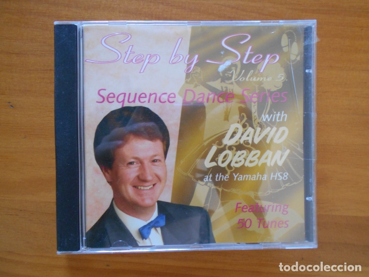 CDs de m&uacute;sica: CD STEP BY STEP VOLUME 5 - DAVID LOBBAN (B6) - Foto 1
