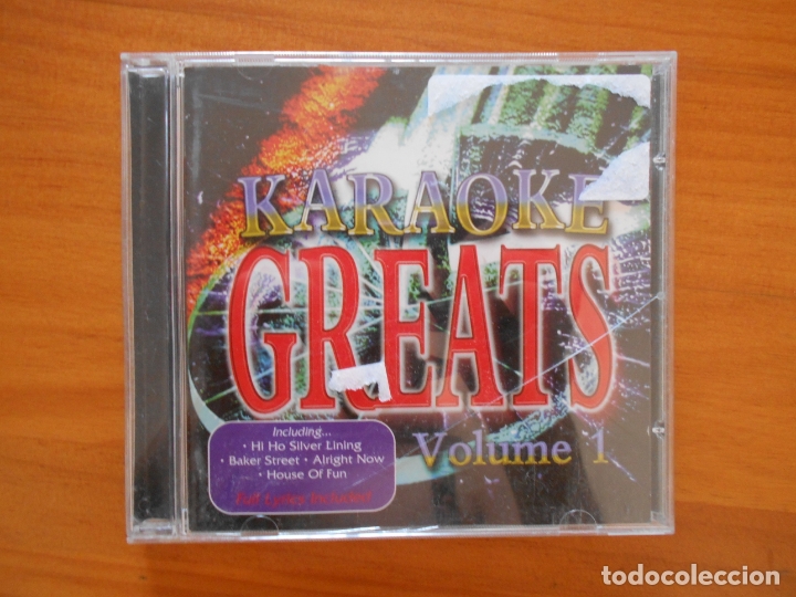 CDs de m&uacute;sica: CD KARAOKE GREATS VOL. 1 (B6) - Foto 1