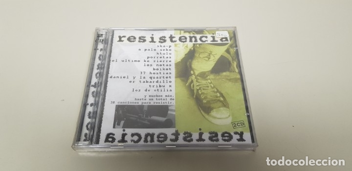 CDs de m&uacute;sica: Various - Resistencia (2xCD, Comp) *Precintado* - Foto 2