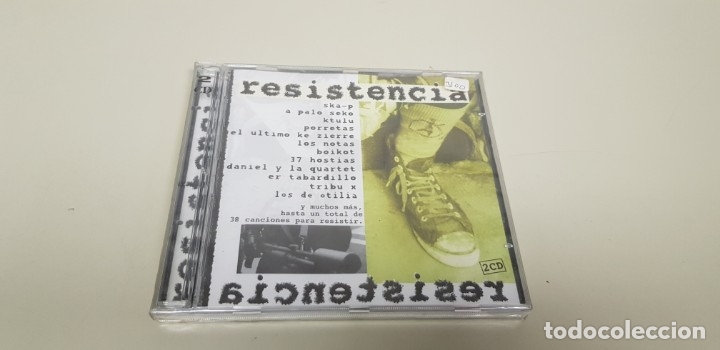 CDs de m&uacute;sica: Various - Resistencia (2xCD, Comp) *Precintado* - Foto 2