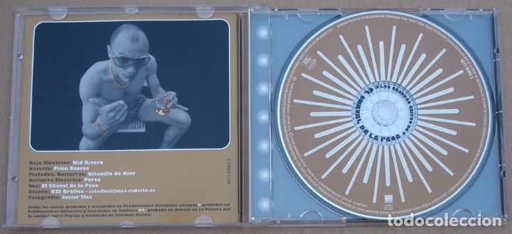 CDs de m&uacute;sica: EL CHAVAL DE LA PECA - LOS GRANDES EXITOS (CD) 1999 - 12 TEMAS - Foto 2