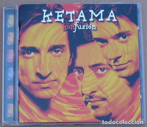 CDs de m&uacute;sica: KETAMA - KONFUSION (CD) 1997 - 15 TEMAS - Foto 1