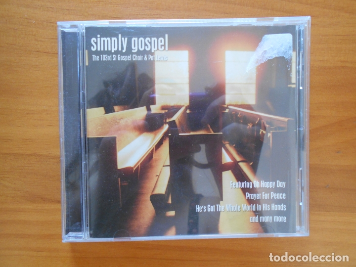 CDs de m&uacute;sica: CD SIMPLY GOSPEL (E6) - Foto 1