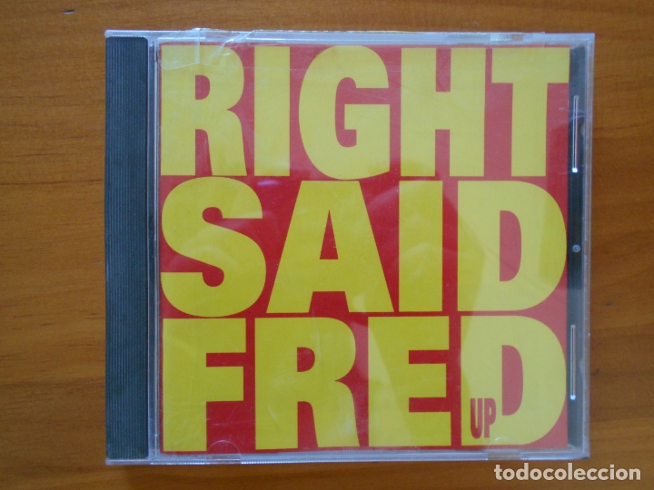 CDs de m&uacute;sica: CD RIGHT SAID FRED - UP (D6) - Foto 1
